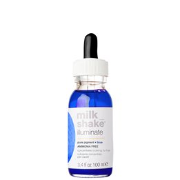 Milk Shake, Illuminate, Hair Colouring Pigment,  Blue, 100 ml - Teknashop Ltd