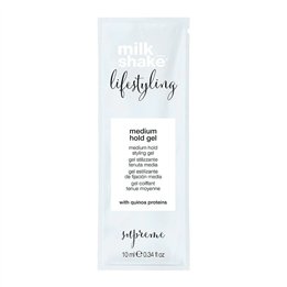 Milk Shake, Lifestyling, UV Filter, Hair Styling Gel, For Styling, Medium Hold, 10 ml - Teknashop Ltd