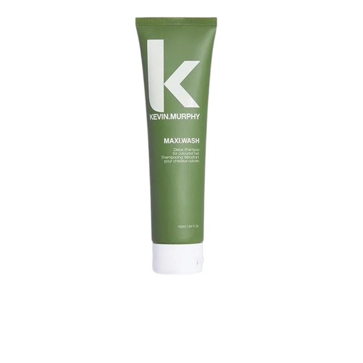 Kevin Murphy, Maxi Wash, Hair Shampoo, Detoxifying, 100 ml - Teknashop Ltd