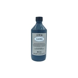 Davines, View, Demi-Permanent Hair Dye,  Gloss, 500 ml - Teknashop Ltd