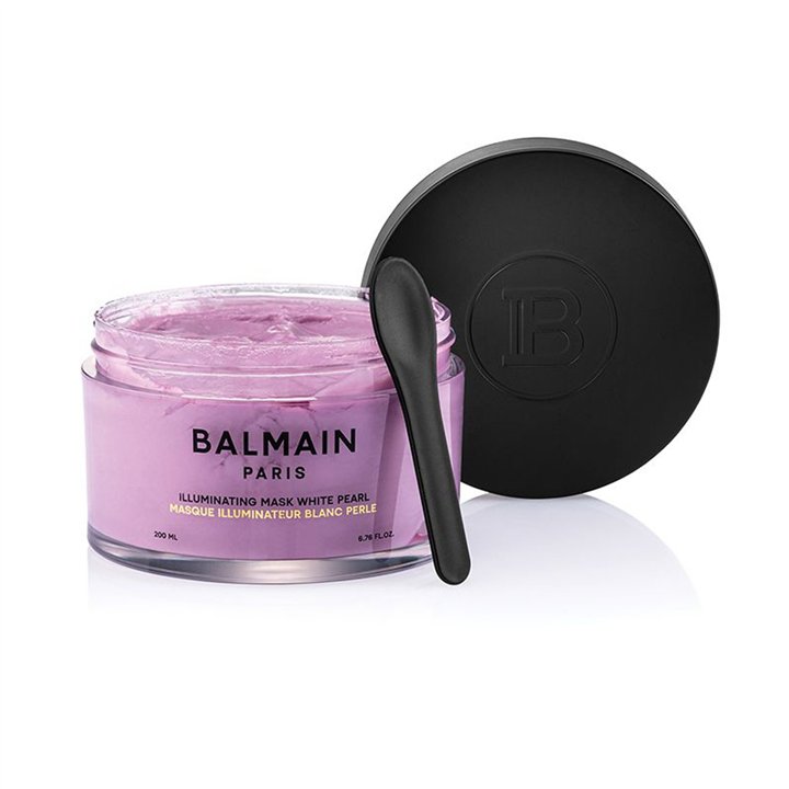 Balmain Professionnel, White Pearl, Hair Colouring Cream Mask, Illuminating, 150 ml - Teknashop Ltd