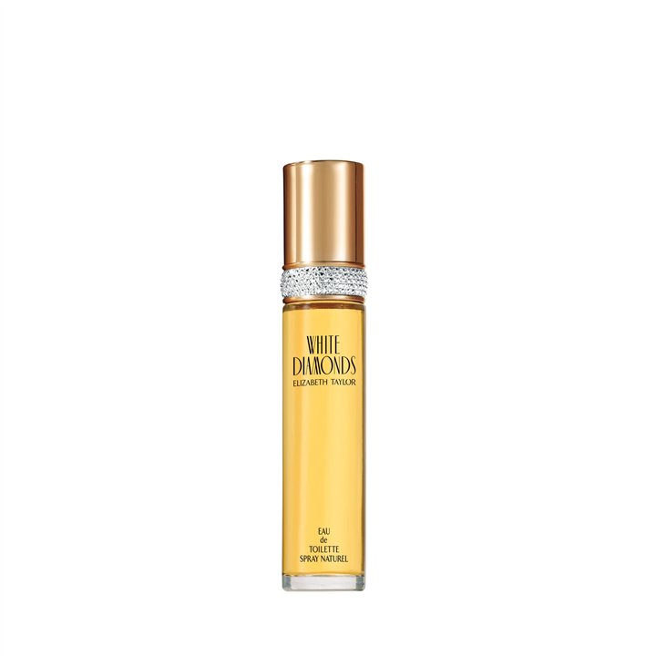 Elizabeth Taylor, White Diamonds, Eau De Toilette, For Women, 50 ml - Teknashop Ltd