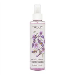 Yardley, English Lavender, Body Spray, 200 ml - Teknashop Ltd