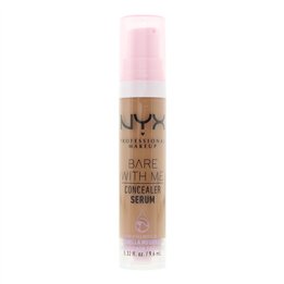 Nyx, Bare With Me Blur, Hydration, Cream Concealer, 09, Deep Golden, 9.6 ml - Teknashop Ltd