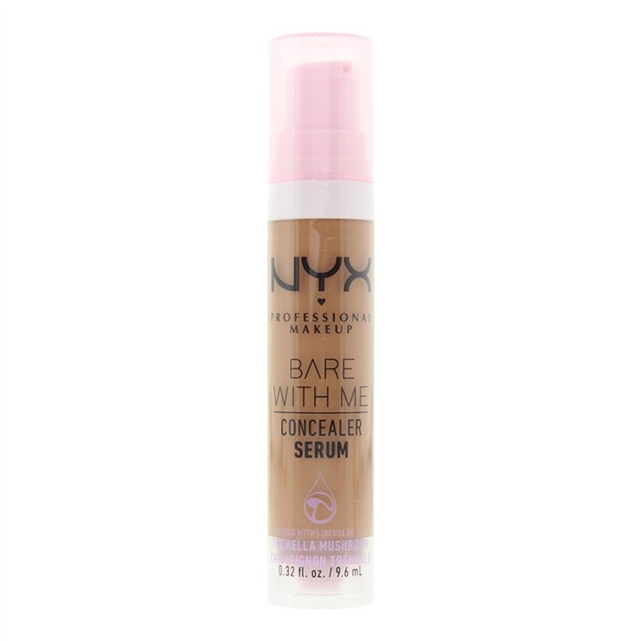 Nyx, Bare With Me Blur, Hydration, Cream Concealer, 09, Deep Golden, 9.6 ml - Teknashop Ltd