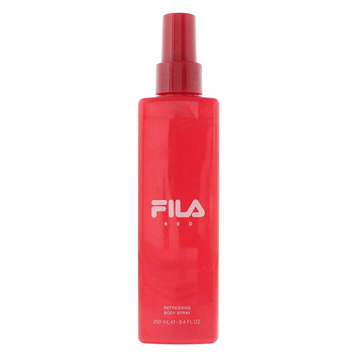 Fila, Red, Body Spray, 250 ml - Teknashop Ltd
