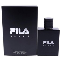 Fila, Black, Eau De Toilette, For Men, 100 ml - Teknashop Ltd