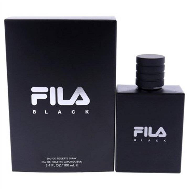 Fila, Black, Eau De Toilette, For Men, 100 ml - Teknashop Ltd
