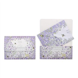 Woods Of Windsor, Lavender, Metal Cup Holder, Drawer Liner, 5 pcs - Teknashop Ltd