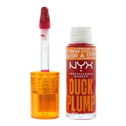 Nyx, Duck Plump, Vegan, Plumping, Lip Plumper, 14, Hall Of Flame, 7 ml - Teknashop Ltd