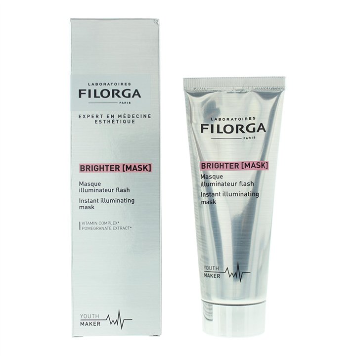 Filorga, Brighter Instant, Brightening, Gel Mask, For Face, 75 ml - Teknashop Ltd