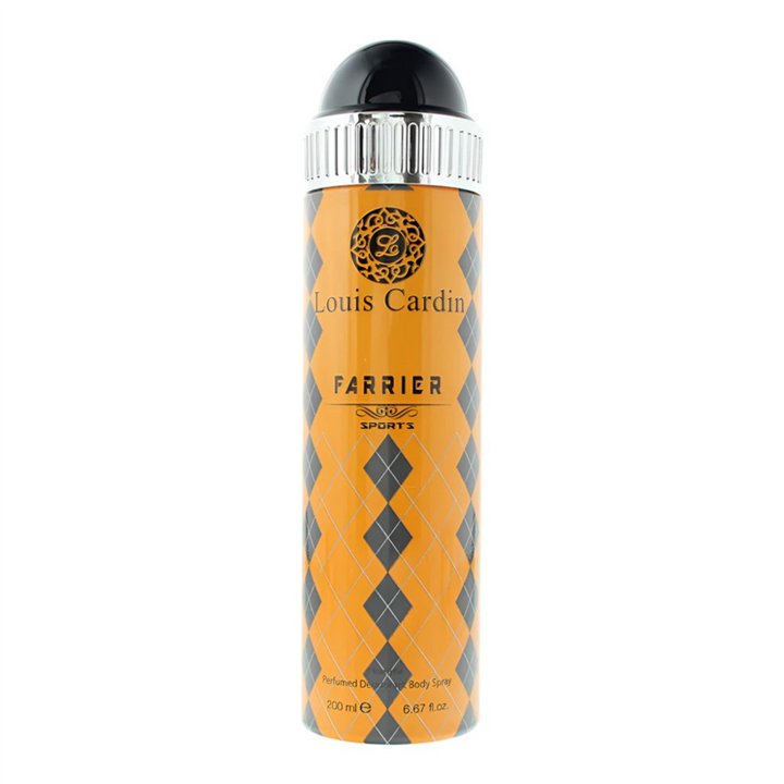 Louis Cardin, Farrier Sports, Scented Spray, For Men, 200 ml - Teknashop Ltd