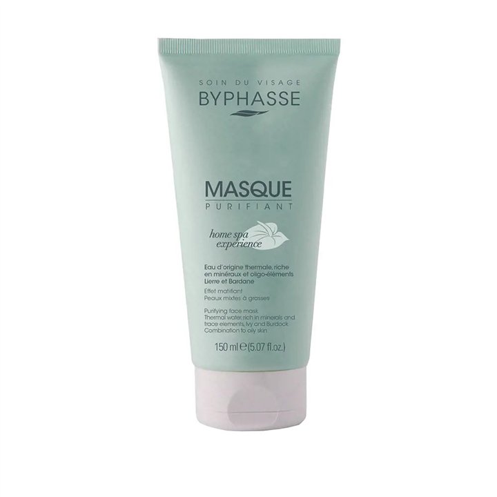 Byphasse, Home Spa, Purifying, Cream Mask, For Face, 150 ml - Teknashop Ltd