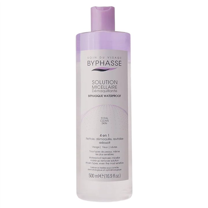 Byphasse, Byphasse, Revitalising, Micellar Water, All Skin Types, 500 ml - Teknashop Ltd