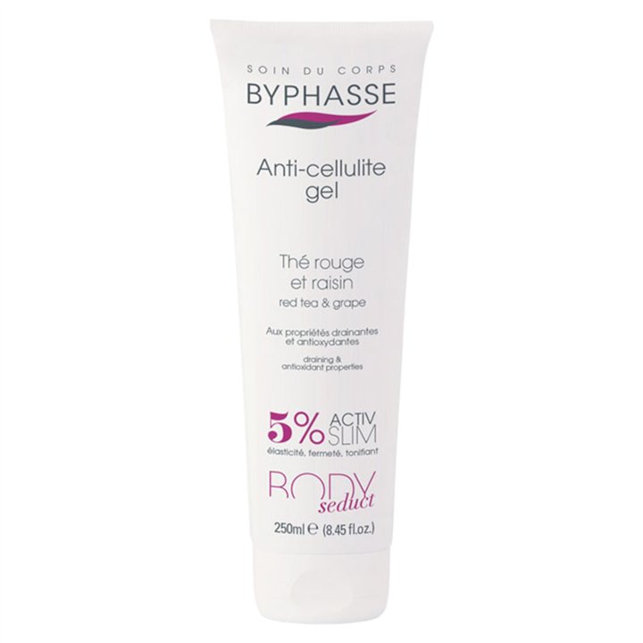 Byphasse, Byphasse, Anti-Cellulite, Body Gel, 250 ml - Teknashop Ltd