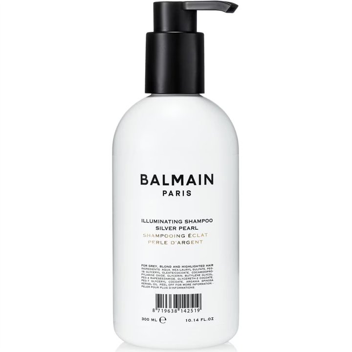 Balmain Professionnel, Silver Pearl, Hair Shampoo, Illuminating, 300 ml - Teknashop Ltd