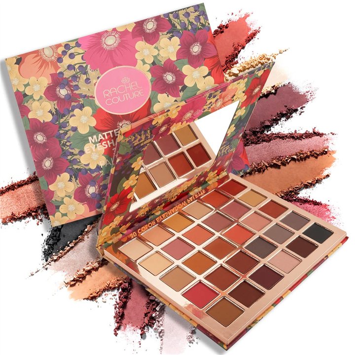 Rachel Couture, Matte About You, Eyeshadow Palette, 30, 48 g - Teknashop Ltd