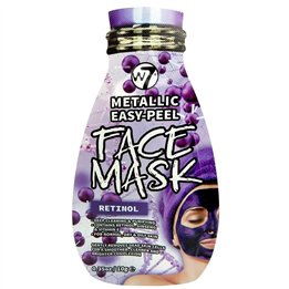 W7, Metallic Easy-Peel Retinol, Peel-Off Mask, Face, 10 g - Teknashop Ltd
