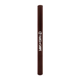 W7, Twist And Shape, Eyebrow Cream Pencil, Dark Brown, 0.25 g - Teknashop Ltd