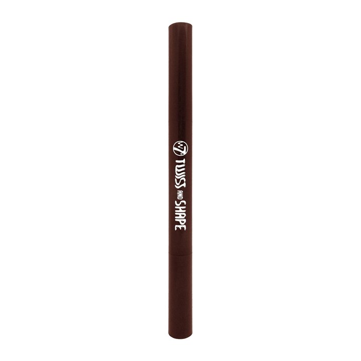 W7, Twist And Shape, Eyebrow Cream Pencil, Dark Brown, 0.25 g - Teknashop Ltd