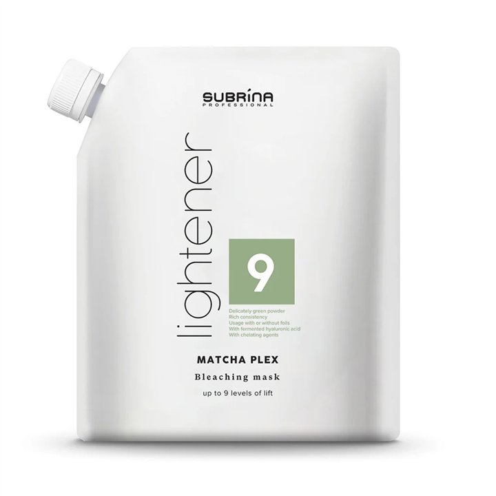 Subrina Professional, Matcha Plex, Hair Lightening Cream, Lightening, 500 g - Teknashop Ltd