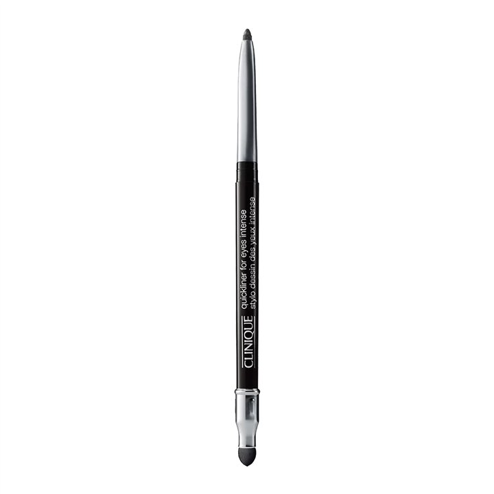 Clinique, Quickliner, Double-Ended, Intense, Kajal Eye Pencil, 05, Charcoal, 0.25 g - Teknashop Ltd
