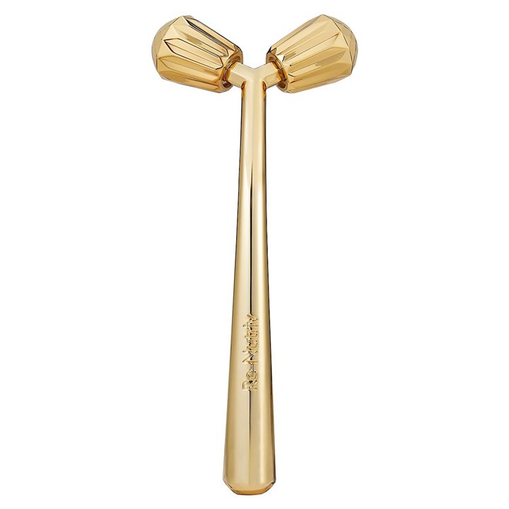 Estee Lauder, Re-Nutriv, Gold, Sculpting, Face Massage Roller - Teknashop Ltd