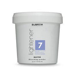 Subrina Professional, Lightener, Hair Oxidant Powder, 500 g - Teknashop Ltd