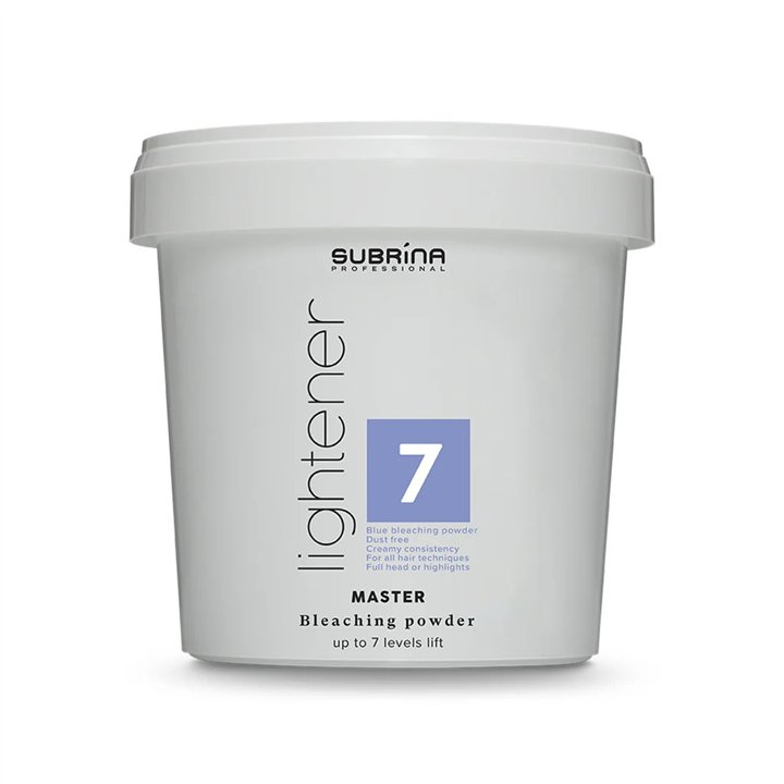 Subrina Professional, Lightener, Hair Oxidant Powder, 500 g - Teknashop Ltd