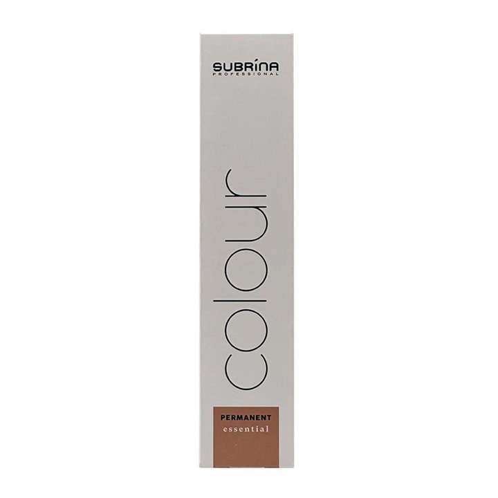 Subrina Professional, Permanent Colour, Permanent Hair Dye, 7/76 Medium Blonde Chestnut Violet, 100 ml - Teknashop Ltd