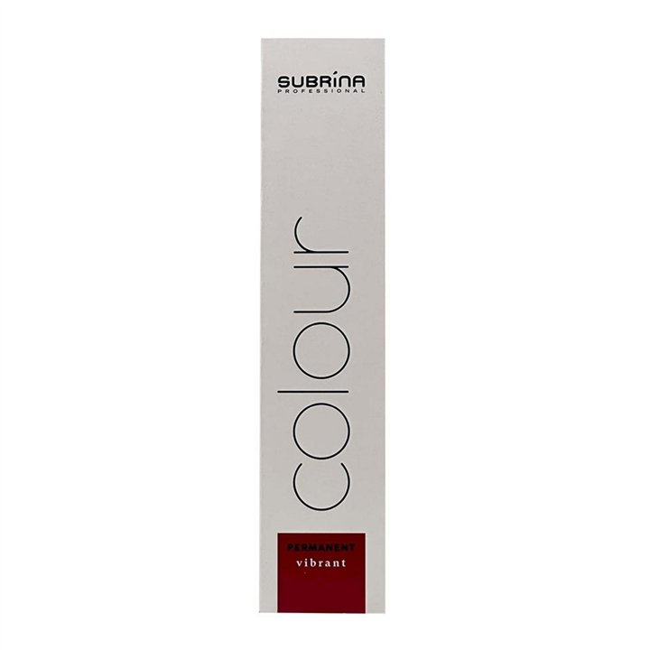 Subrina Professional, Permanent Colour, Permanent Hair Dye, 6/4 Dark Blonde Copper, 100 ml - Teknashop Ltd