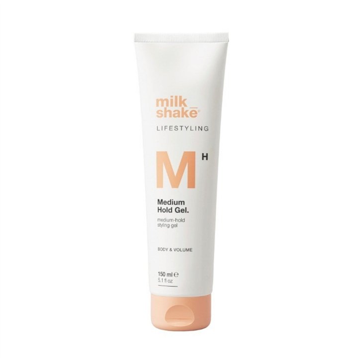 Milk Shake, Lifestyling, Hair Styling Gel, Defined, Medium, 150 ml - Teknashop Ltd