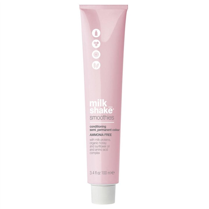 Milk Shake, Smoothies, Semi-Permanent Hair Dye, 8.81 Moka, 100 ml - Teknashop Ltd