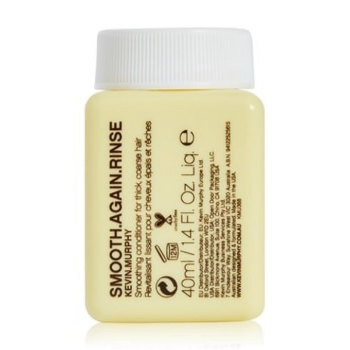 Kevin Murphy, Smooth Again Rinse, Hair Conditioner, 40 ml - Teknashop Ltd