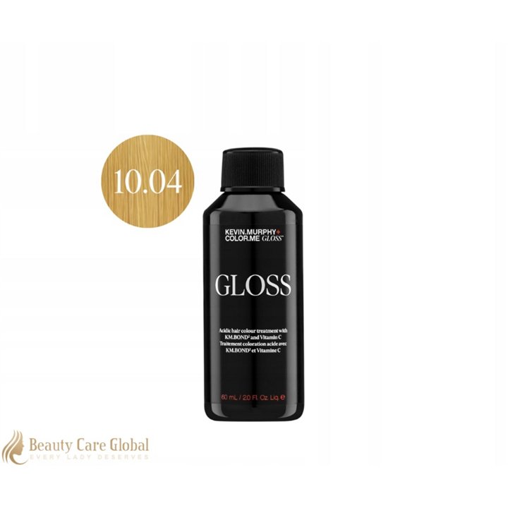 Kevin Murphy, GLOSS, Hair Colour Gloss, 10.4 PlatinumCopper, 60 ml - Teknashop Ltd