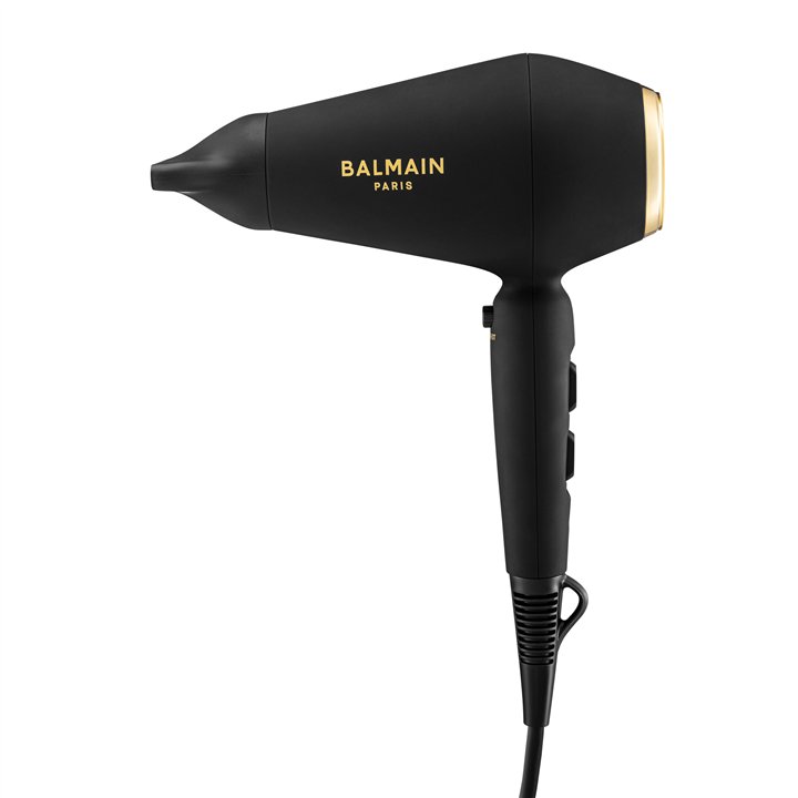Balmain Professionnel, Balmain Session, Electric Hair Dryer, Black - Teknashop Ltd