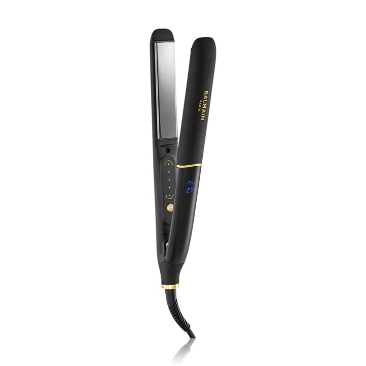 Balmain Professionnel, Balmain Professionnel, Electric Steam Hair Straightener, Black - Teknashop Ltd
