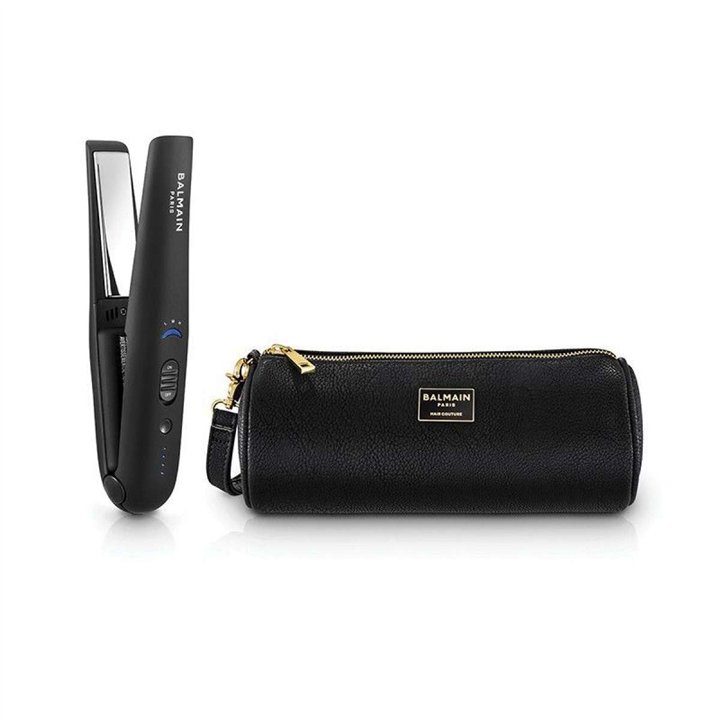 Balmain, Universal Cordless Straightener, Electric Steam Hair Straightener - Teknashop Ltd