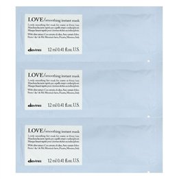Davines, Love Smoothing, Hair Treatment Cream Mask, 12 pcs, 12 ml - Teknashop Ltd
