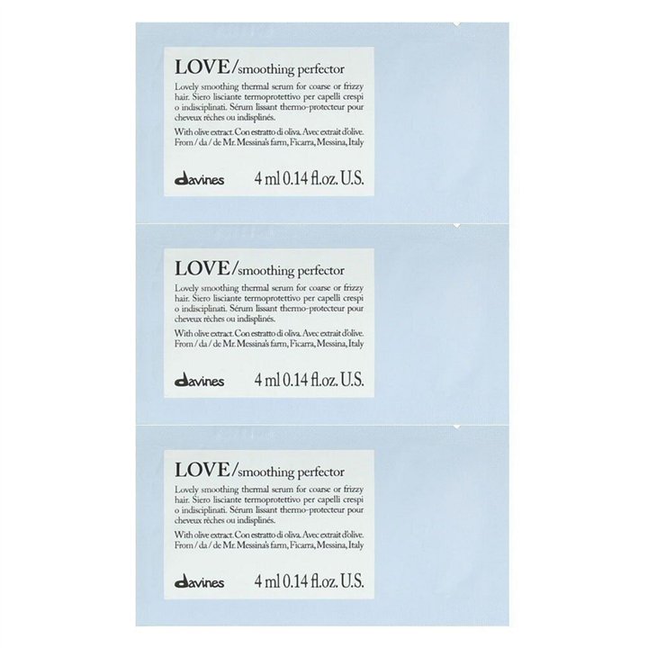 Davines, Love, Hair Leave-In Cream Treatment, 12 pcs, 4 ml - Teknashop Ltd