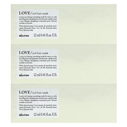 Davines, Love, Hair Treatment Cream Mask, 12 pcs, 12 ml - Teknashop Ltd