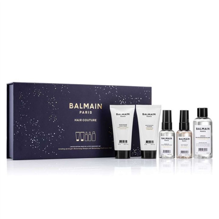 Set Balmain Professionnel: Moisturizing, Hair Shampoo, For Hydration, 50 ml + Moisturizing, Hair Conditioner, For Hydration, 50 