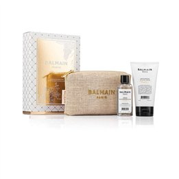 Set Balmain Professionnel: Argan Moisturising Elixir, Hair Oil, For Nourishing, 100 ml + Moisturizing, Hair Styling Cream, 150 m