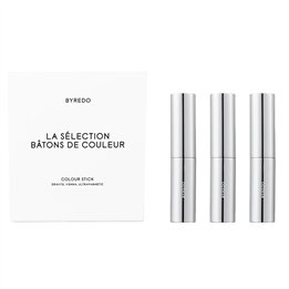 Set Byredo: Colour Stick, Multifunctional, Eyeshadow Stick, Dravite, 3.5 g + Colour Stick, Multifunctional, Eyeshadow Stick, Vie