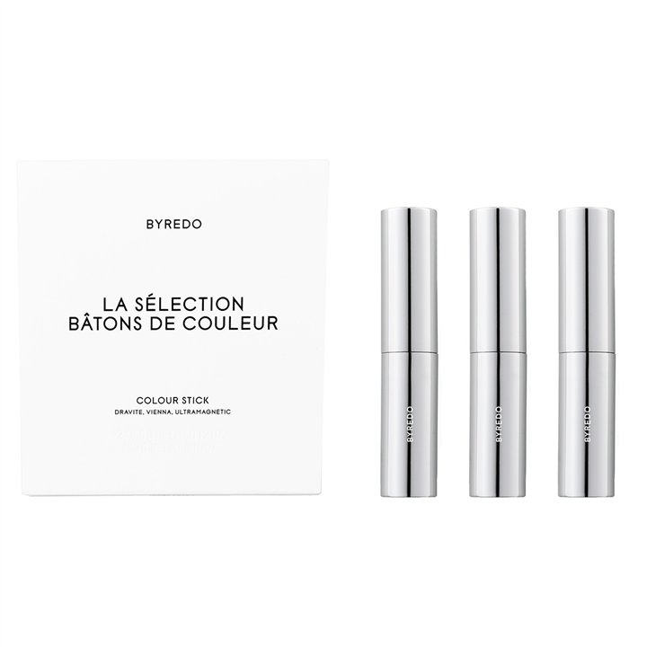 Set Byredo: Colour Stick, Multifunctional, Eyeshadow Stick, Dravite, 3.5 g + Colour Stick, Multifunctional, Eyeshadow Stick, Vie
