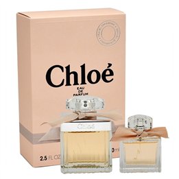 Set Chloe: Chloe, Eau De Parfum, For Women, 20 ml + Chloe, Eau De Parfum, For Women, 75 ml - Teknashop Ltd