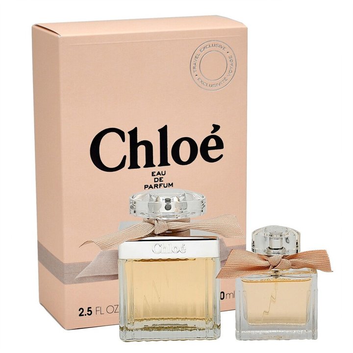 Set Chloe: Chloe, Eau De Parfum, For Women, 20 ml + Chloe, Eau De Parfum, For Women, 75 ml - Teknashop Ltd