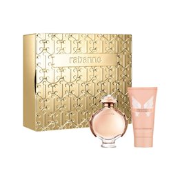 Set Paco Rabanne: Olympea, Eau De Parfum, For Women, 50 ml + Olympea, Hydrating, Body Lotion, 75 ml - Teknashop Ltd