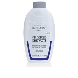 Byphasse, Groovy Paradise, Shower Gel & Shampoo 2-In-1, 600 ml - Teknashop Ltd
