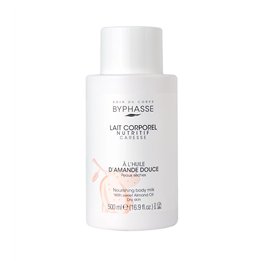 Byphasse, Sweet Almond, Nourishing, Body Milk, 500 ml - Teknashop Ltd